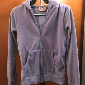 Full Violet Tracksuit Top+Bottom